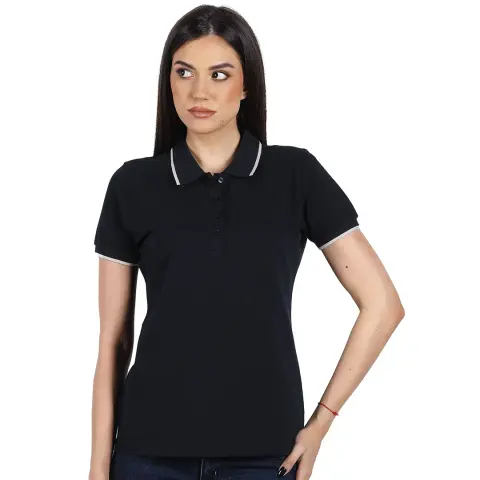 ATLANTIC LADY — Ženska polo majica, 190 g/m2