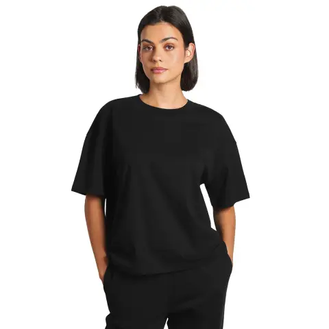 BIG T LADY — Ženska široka majica od organskog pamuka, 180 g/m2