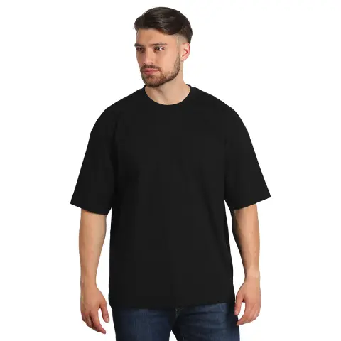 BIG T — Široka majica od organskog pamuka, 220 g/m2