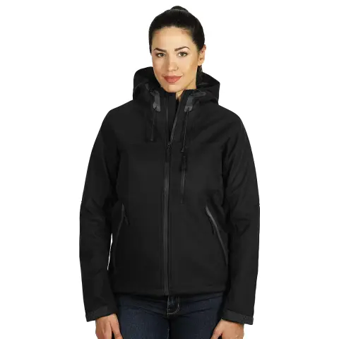 BLACK PEAK WOMEN — Ženska softshell jakna sa kapuljačom