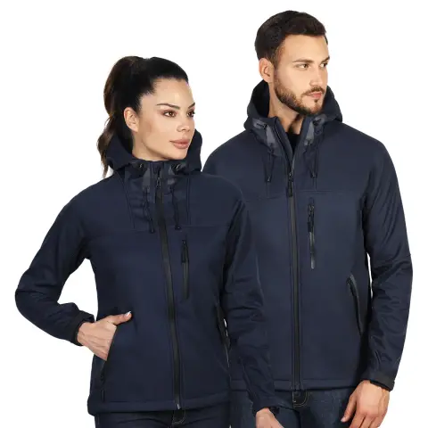 BLACK PEAK — Softshell jakna sa kapuljačom