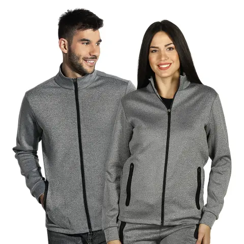 CLARK — Dukserica sa visokom kragnom, 280 g/m2
