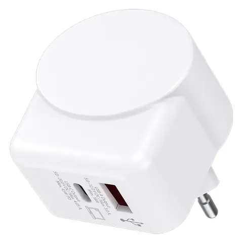 EU USB CHARGER AC 45PD — Zidni punjač 45W