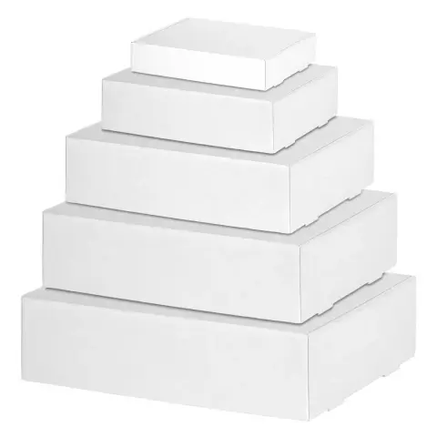 FORMAT — Troslojna samosklopiva poklon kutija