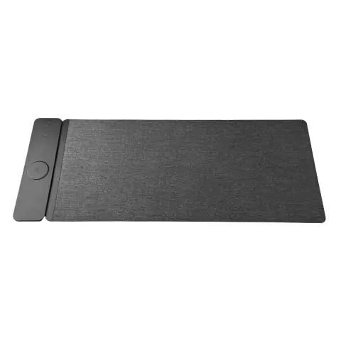 GEAR PAD 3IN1 — Podloga za kompjuterskog miša i bežični punjač 15W, sa magnetom