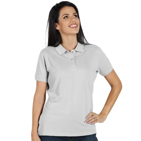 GO GREEN LADY — Ženska polo majica, 180 g/m2