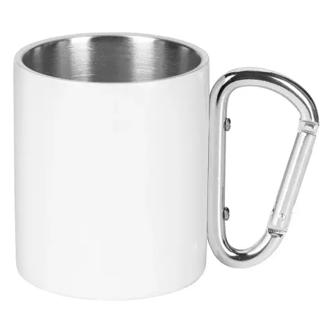 HIKE MATT — Metalna šolja, 200 ml