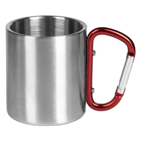 HIKE — Metalna šolja, 200 ml