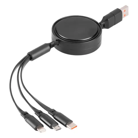 INDUCTOR 60W 6IN1 — USB / Type-C kabl za punjenje i prenos podataka, 6 u 1, 60W
