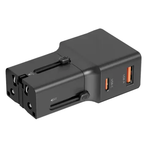 INTER CHARGER 25W — Univerzalni putni zidni punjač, 25W