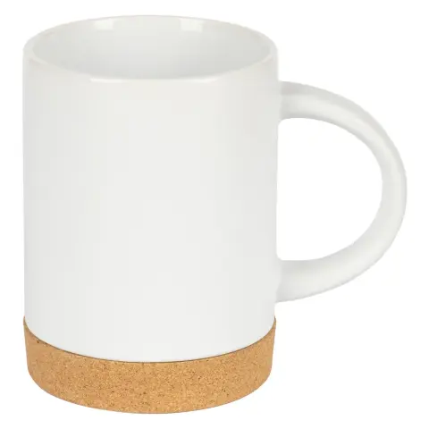 JAVA SUBLI — Keramička šolja za sublimaciju sa dnom od plute, 400 ml