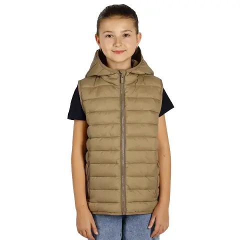 LIBERTY HOOD VEST KID — Dečji prsluk sa kapuljačom