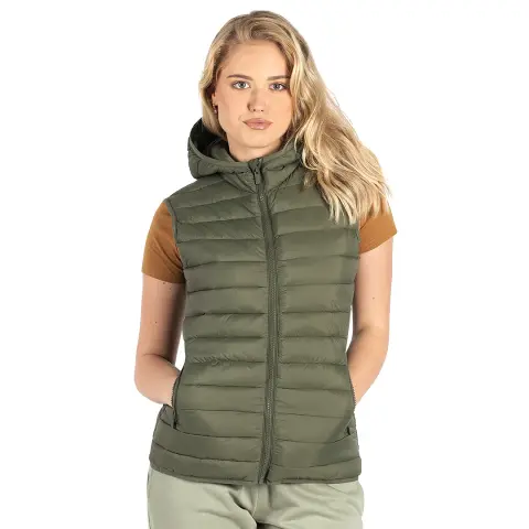 LIBERTY HOOD VEST WOMEN — Ženski prsluk sa kapuljačom