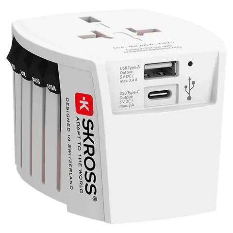 MUV USB AC 30PD — Putni multiadapter 30W