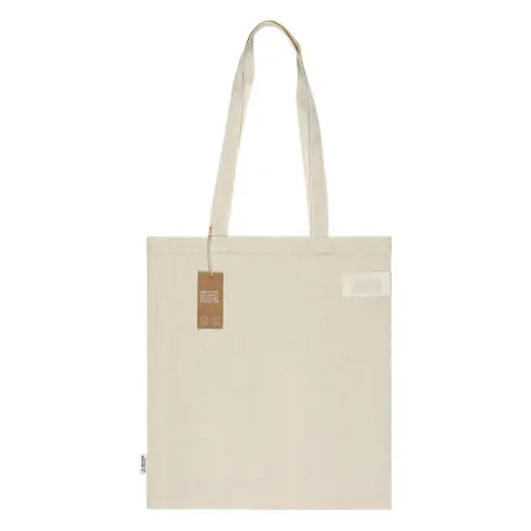NATURELLA RECYCLE 120 — Torba od recikliranog pamuka, 120 g/m2