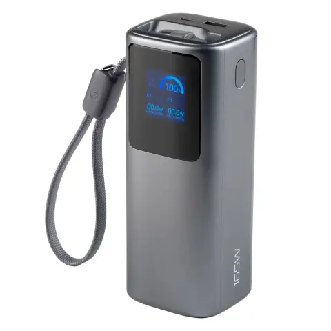 NEXUS 20PD 165W — Pomoćna baterija, 20.000 mAh, 165 W