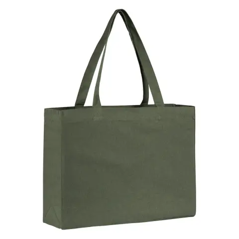 OLIVE — Torba od recikliranog pamuka, 300 g/m2