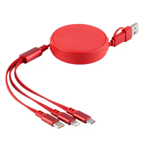 ONES 6IN1 — USB / Type-C kabl za punjenje i prenos podataka, 6 u 1, 60W