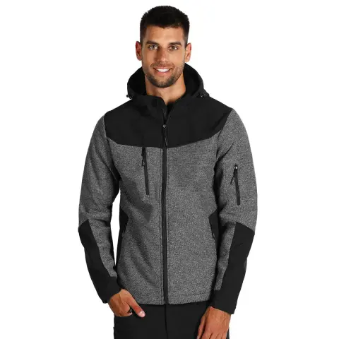 PANTHER GREY JACKET — Softshell jakna sa kapuljačom