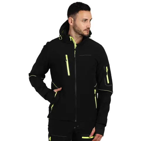 PANTHER JACKET — Softshell jakna sa kapuljačom