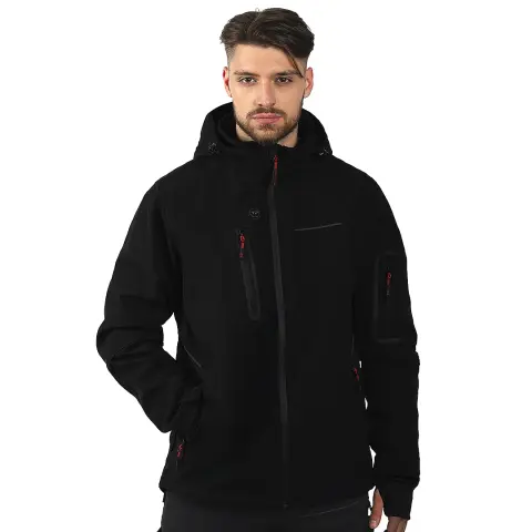 PANTHER THERMO MEN — Softshell jakna sa ugrađenim grejačima