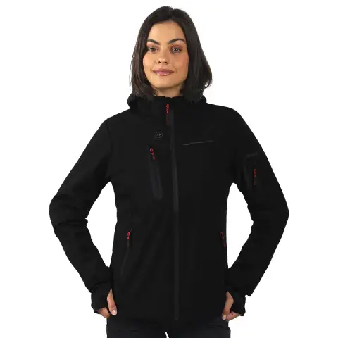 PANTHER THERMO WOMEN — Ženska softshell jakna sa ugrađenim grejačima
