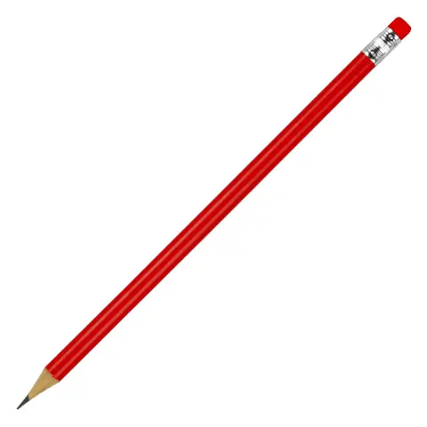 PIGMENT — Drvena olovka HB sa gumicom