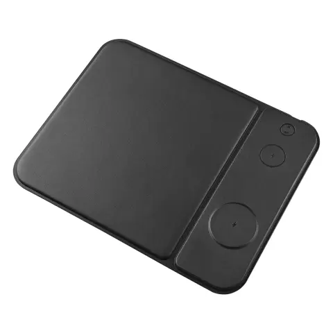 POINT PAD 3IN1 — Podloga za kompjuterskog miša i bežični punjač 15W, sa magnetom