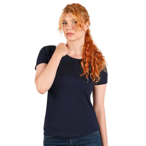 PREMIUM LADY 180 — Ženska pamučna majica, 180 g/m2
