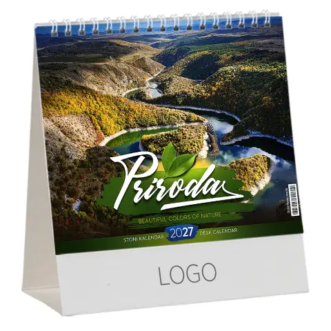 PRIRODA 06 — Stoni kalendar: 13 listova, mesečni