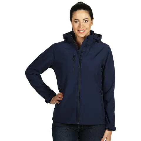 PROTECT WOMEN — Ženska softshell jakna sa skidajućom kapuljačom
