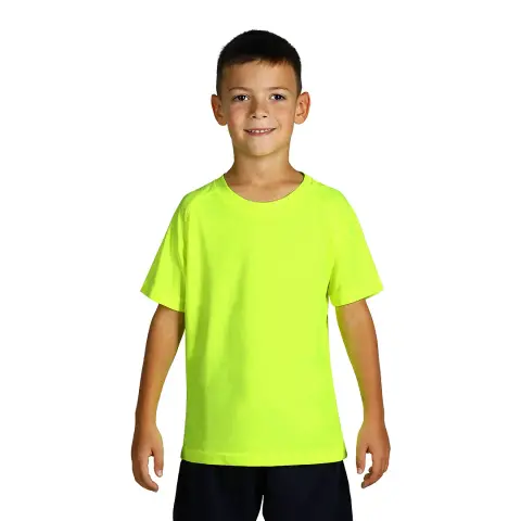 RECORD KIDS — Dečja sportska majica sa raglan rukavima, 130 g/m2