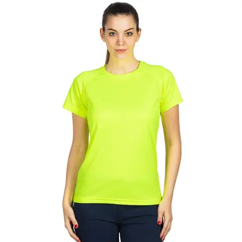 RECORD LADY — Ženska sportska majica sa raglan rukavima, 130 g/m2