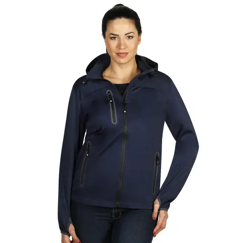 RIDER WOMEN — Ženska softshell jakna sa kapuljačom