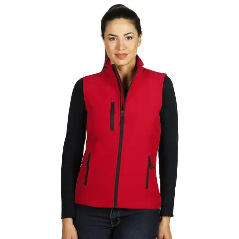 SKIPPER VEST WOMEN — Ženski softshell prsluk