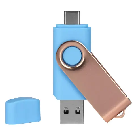 SMART C ROSE GOLD — USB flash memorija