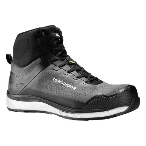 SUPER SET BOOT GREY — Duboke zaštitne cipele sa ESD funkcijom S1P SRC