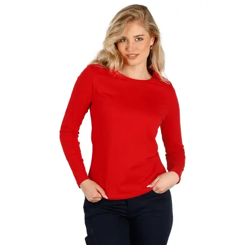 TARGET LSL LADY — Ženska pamučna majica dugih rukava, 160 g/m2