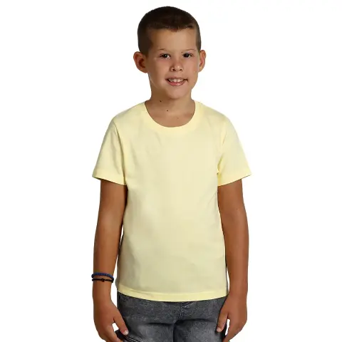 TERRA KID — Dečja majica od organskog češljanog pamuka, 150g/m2