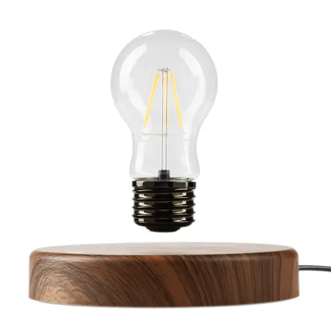 TESLA — Magnetna levitirajuća lampa