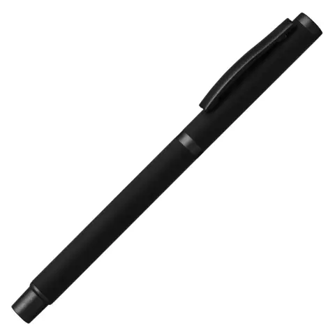 TITANIUM JET BLACK R — Metalna roler olovka