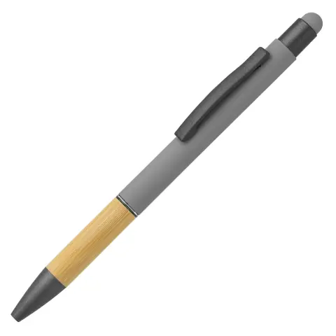 TITANIUM TOUCH BAMBOO — Metalna "touch" hemijska olovka