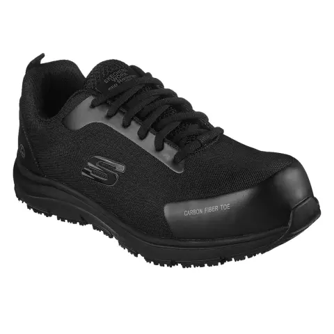 ULMUS — Skechers plitke zaštitne cipele sa ESD funkcijom, S3 SRC ESD