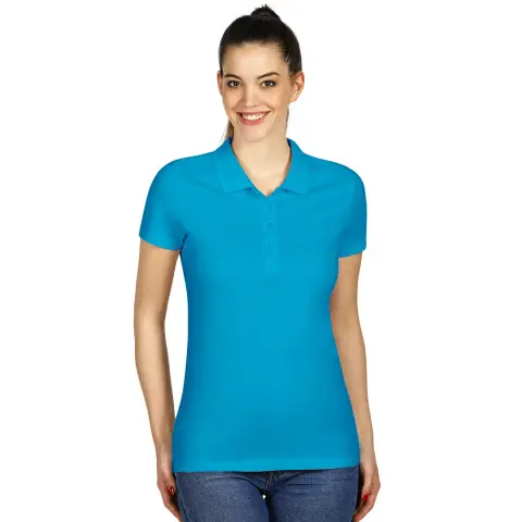 UNA — Ženska polo majica, 180 g/m2