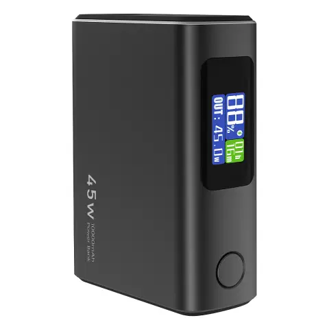 VIRTUS 10PD 45W — Pomoćna baterija za laptop, 10.000 mAh, 45W