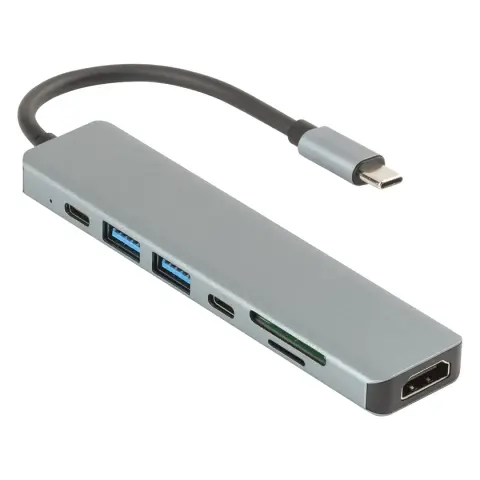 VOLT 7IN1 — USB razdelnik sa 7 ulaza