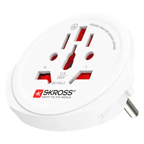 WORLD TO EUROPE — Pojedinačni adapter