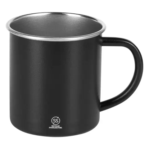 ZEPPELIN — Metalna šolja, 400 ml
